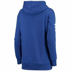 Women's G-III 4Her By Carl Banks Blue New York Rangers Extra Inning Pullover Hoodie 5 Women's G-III 4Her By Carl Banks Blue New York Rangers Extra Inning Pullover Hoodie -G-III Sales Store unnamed file 379