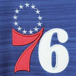 Men's G-III Sports By Carl Banks Royal Philadelphia 76ers 75th Anniversary Power Forward Space-Dye Full-Zip Track Jacket -G-III Sales Store unnamed file 3799