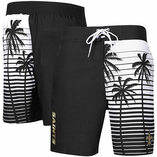 Men's G-III Sports by Carl Banks Black New Orleans Saints Volley Swim Trunks Men's G-III Sports By Carl Banks Black New Orleans Saints Volley Swim Trunks -G-III Sales Store unnamed file 3807