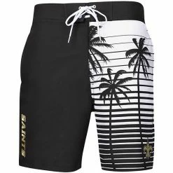 Men's G-III Sports By Carl Banks Black New Orleans Saints Volley Swim Trunks 2 Men's G-III Sports By Carl Banks Black New Orleans Saints Volley Swim Trunks -G-III Sales Store unnamed file 3809