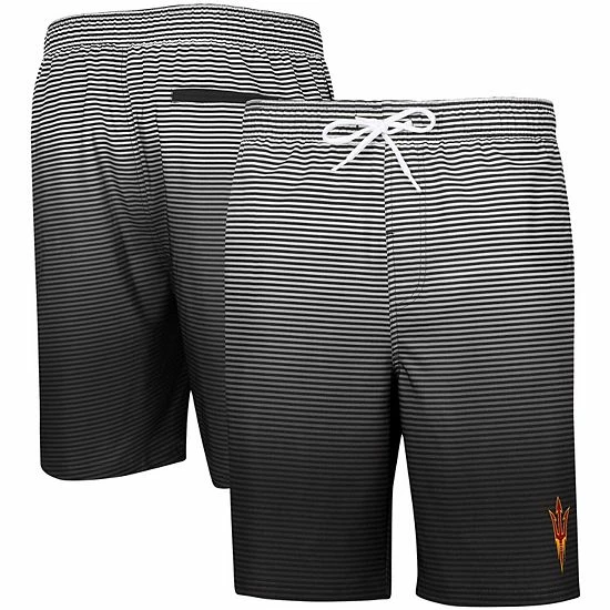 Men's G-III Sports by Carl Banks Black Arizona State Sun Devils Ocean Swim Trunks Men's G-III Sports By Carl Banks Black Arizona State Sun Devils Ocean Swim Trunks -G-III Sales Store unnamed file 3812
