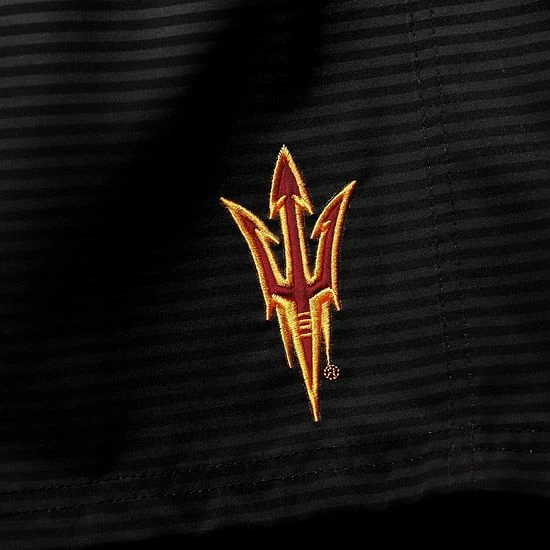 Men's G-III Sports by Carl Banks Black Arizona State Sun Devils Ocean Swim Trunks Men's G-III Sports By Carl Banks Black Arizona State Sun Devils Ocean Swim Trunks -G-III Sales Store unnamed file 3815