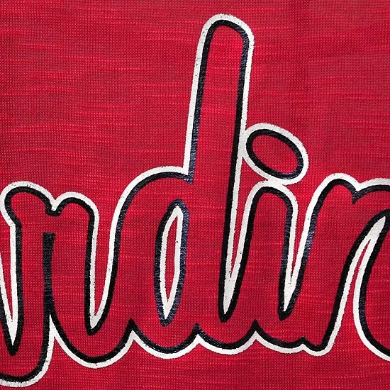 Women's G-III 4Her By Carl Banks Heathered Red St. Louis Cardinals Swim Cover-Up Dress - Image 3