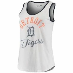 Women's G-III Sports By Carl Banks White Detroit Tigers Grand Slam Tank Top -G-III Sales Store unnamed file 3826