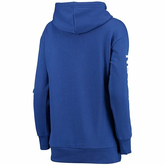 Women's G-III 4Her by Carl Banks Royal New York Islanders Extra Inning Pullover Hoodie Women's G-III 4Her By Carl Banks Royal New York Islanders Extra Inning Pullover Hoodie -G-III Sales Store unnamed file 383