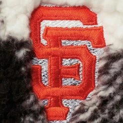 Women's G-III Sports By Carl Banks Black/Gray San Francisco Giants Sherpa Plaid Quarter-Zip Jacket 9 Women's G-III Sports By Carl Banks Black/Gray San Francisco Giants Sherpa Plaid Quarter-Zip Jacket -G-III Sales Store unnamed file 3832