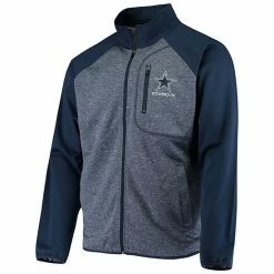 Men's G-III Sports By Carl Banks Navy Dallas Cowboys Front Runner Transitional Raglan Full-Zip Jacket 2 Men's G-III Sports By Carl Banks Navy Dallas Cowboys Front Runner Transitional Raglan Full-Zip Jacket -G-III Sales Store unnamed file 3835