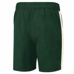 Men's G-III Sports By Carl Banks Kelly Green/Cream Milwaukee Bucks Sand Beach Volley Swim Shorts 3 Men's G-III Sports By Carl Banks Kelly Green/Cream Milwaukee Bucks Sand Beach Volley Swim Shorts -G-III Sales Store unnamed file 3872
