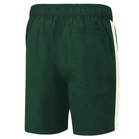 Men's G-III Sports by Carl Banks Kelly Green/Cream Milwaukee Bucks Sand Beach Volley Swim Shorts Men's G-III Sports By Carl Banks Kelly Green/Cream Milwaukee Bucks Sand Beach Volley Swim Shorts -G-III Sales Store unnamed file 3872