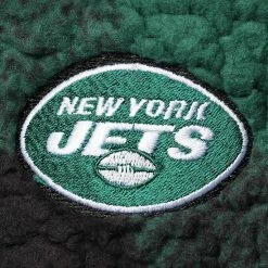 Women's G-III 4Her By Carl Banks Green New York Jets Sherpa Plaid Quarter-Zip Jacket 3 Women's G-III 4Her By Carl Banks Green New York Jets Sherpa Plaid Quarter-Zip Jacket -G-III Sales Store unnamed file 3876