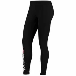 Women's G-III Sports By Carl Banks Black St. Louis Cardinals Post Season Leggings -G-III Sales Store unnamed file 3879