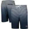 Men's G-III Sports By Carl Banks Navy New England Patriots Ocean Swim Trunks