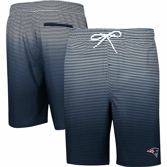 Men's G-III Sports by Carl Banks Navy New England Patriots Ocean Swim Trunks Men's G-III Sports By Carl Banks Navy New England Patriots Ocean Swim Trunks -G-III Sales Store unnamed file 3887