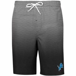 Men's G-III Sports By Carl Banks Black Detroit Lions Ocean Swim Trunks 2 Men's G-III Sports By Carl Banks Black Detroit Lions Ocean Swim Trunks -G-III Sales Store unnamed file 3894