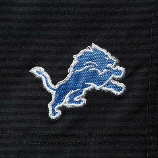 Men's G-III Sports by Carl Banks Black Detroit Lions Ocean Swim Trunks Men's G-III Sports By Carl Banks Black Detroit Lions Ocean Swim Trunks -G-III Sales Store unnamed file 3896