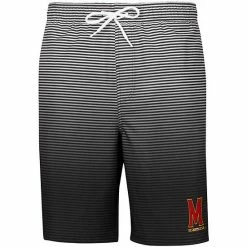 Men's G-III Sports By Carl Banks Black Maryland Terrapins Ocean Swim Trunks -G-III Sales Store unnamed file 3955