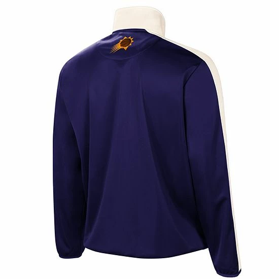 Men's G-III Sports by Carl Banks Purple/White Phoenix Suns Zone Blitz Tricot Full-Zip Track Jacket Men's G-III Sports By Carl Banks Purple/White Phoenix Suns Zone Blitz Tricot Full-Zip Track Jacket -G-III Sales Store unnamed file 3971