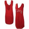 Women's G-III 4Her By Carl Banks Red Atlanta Falcons Off Season Swimsuit Cover-Up