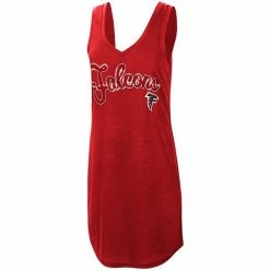Women's G-III 4Her By Carl Banks Red Atlanta Falcons Off Season Swimsuit Cover-Up -G-III Sales Store unnamed file 3975