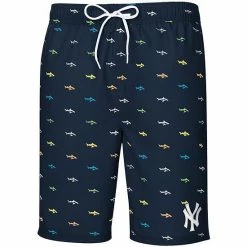 Men's G-III Sports By Carl Banks Navy New York Yankees Anchor Swim Trunks 7 Men's G-III Sports By Carl Banks Navy New York Yankees Anchor Swim Trunks -G-III Sales Store unnamed file 3989