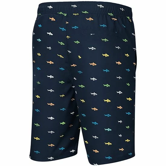 Men's G-III Sports By Carl Banks Navy New York Yankees Anchor Swim Trunks 4 Men's G-III Sports By Carl Banks Navy New York Yankees Anchor Swim Trunks - Image 4