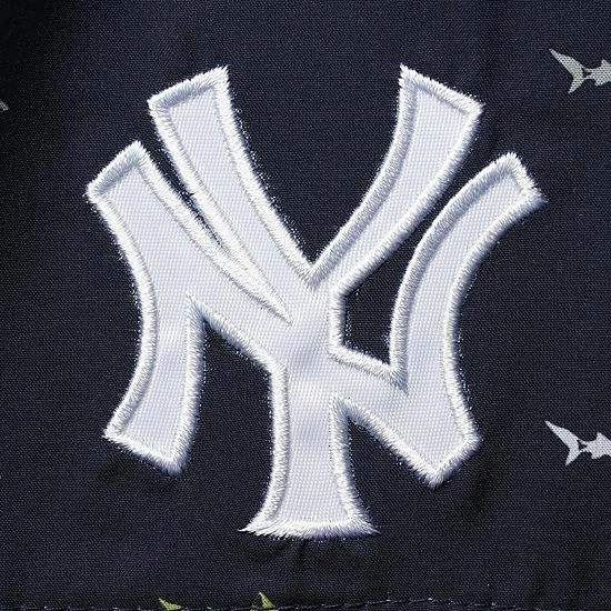 Men's G-III Sports By Carl Banks Navy New York Yankees Anchor Swim Trunks 5 Men's G-III Sports By Carl Banks Navy New York Yankees Anchor Swim Trunks - Image 5