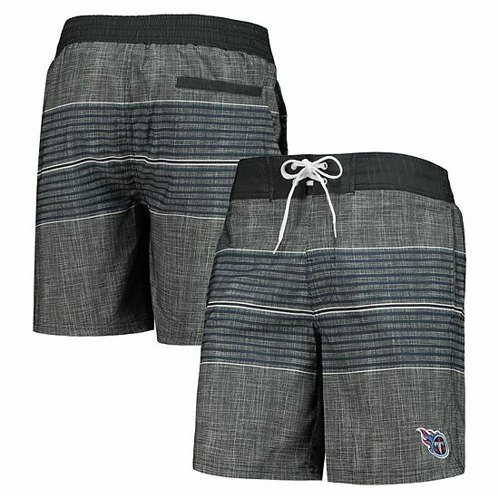 Men's G-III Sports by Carl Banks Navy Tennessee Titans Horizon Swim Shorts Men's G-III Sports By Carl Banks Navy Tennessee Titans Horizon Swim Shorts -G-III Sales Store unnamed file 4016