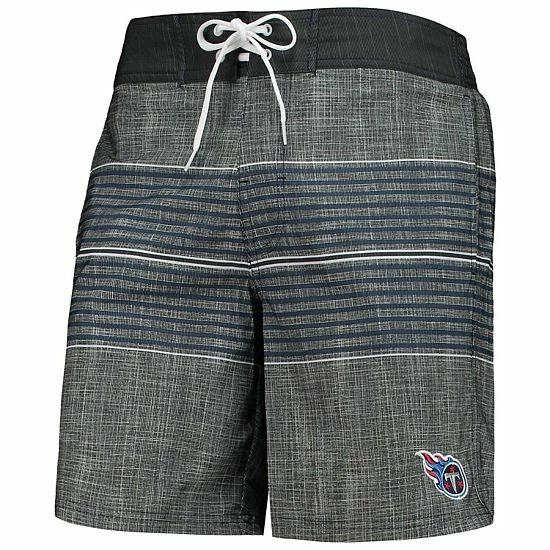 Men's G-III Sports by Carl Banks Navy Tennessee Titans Horizon Swim Shorts Men's G-III Sports By Carl Banks Navy Tennessee Titans Horizon Swim Shorts -G-III Sales Store unnamed file 4018