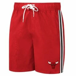Men's G-III Sports By Carl Banks Red Chicago Bulls Sand Beach Volley Swim Shorts 2 Men's G-III Sports By Carl Banks Red Chicago Bulls Sand Beach Volley Swim Shorts -G-III Sales Store unnamed file 4040