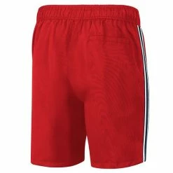 Men's G-III Sports By Carl Banks Red St. Louis Cardinals Sand Beach Volley Swim Shorts -G-III Sales Store unnamed file 4047