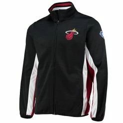 Men's G-III Sports By Carl Banks Black Miami Heat 75th Anniversary Power Forward Space-Dye Full-Zip Track Jacket 7 Men's G-III Sports By Carl Banks Black Miami Heat 75th Anniversary Power Forward Space-Dye Full-Zip Track Jacket -G-III Sales Store unnamed file 4054