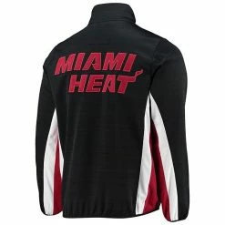 Men's G-III Sports By Carl Banks Black Miami Heat 75th Anniversary Power Forward Space-Dye Full-Zip Track Jacket 8 Men's G-III Sports By Carl Banks Black Miami Heat 75th Anniversary Power Forward Space-Dye Full-Zip Track Jacket -G-III Sales Store unnamed file 4055