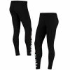 Women's G-III Sports By Carl Banks Black New York Mets Post Season Leggings