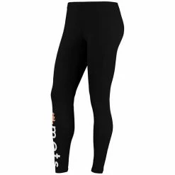Women's G-III Sports By Carl Banks Black New York Mets Post Season Leggings -G-III Sales Store unnamed file 4059