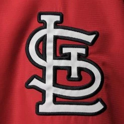 Men's G-III Sports By Carl Banks Navy/Red St. Louis Cardinals Lineman Half-Zip Hoodie Jacket 4 Men's G-III Sports By Carl Banks Navy/Red St. Louis Cardinals Lineman Half-Zip Hoodie Jacket -G-III Sales Store unnamed file 4065