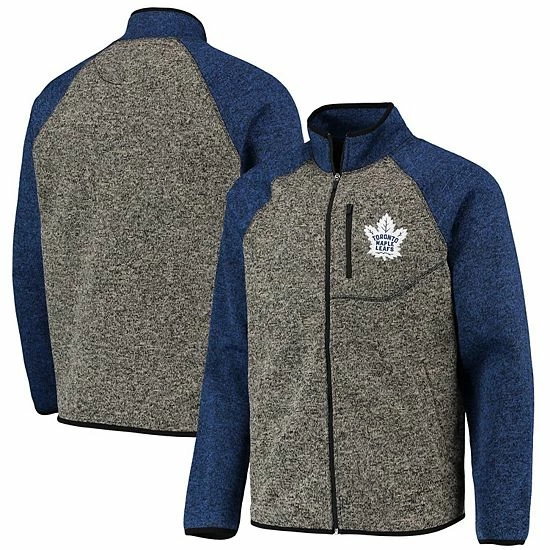 Men's G-III Sports by Carl Banks Charcoal/Royal Toronto Maple Leafs Switchback Transitional Raglan Full-Zip Jacket Men's G-III Sports By Carl Banks Charcoal/Royal Toronto Maple Leafs Switchback Transitional Raglan Full-Zip Jacket -G-III Sales Store unnamed file 4074