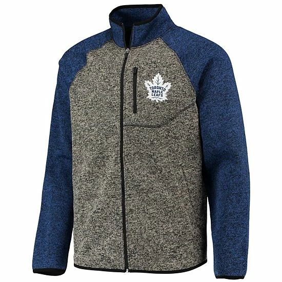 Men's G-III Sports by Carl Banks Charcoal/Royal Toronto Maple Leafs Switchback Transitional Raglan Full-Zip Jacket Men's G-III Sports By Carl Banks Charcoal/Royal Toronto Maple Leafs Switchback Transitional Raglan Full-Zip Jacket -G-III Sales Store unnamed file 4075