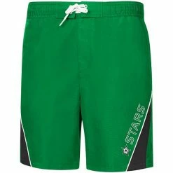Men's G-III Sports By Carl Banks Kelly Green Dallas Stars Sunrise Volley Swim Shorts 2 Men's G-III Sports By Carl Banks Kelly Green Dallas Stars Sunrise Volley Swim Shorts -G-III Sales Store unnamed file 4084