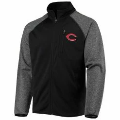 Men's G-III Sports By Carl Banks Black Cincinnati Reds Freestyle Transitional Raglan Full-Zip Jacket 7 Men's G-III Sports By Carl Banks Black Cincinnati Reds Freestyle Transitional Raglan Full-Zip Jacket -G-III Sales Store unnamed file 4092