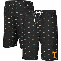 Men's G-III Sports By Carl Banks Black Tennessee Volunteers Anchor Swim Trunks