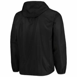 Men's G-III Sports By Carl Banks Black Cincinnati Reds Double Play Lightweight Hoodie Jacket 2 Men's G-III Sports By Carl Banks Black Cincinnati Reds Double Play Lightweight Hoodie Jacket -G-III Sales Store unnamed file 4102