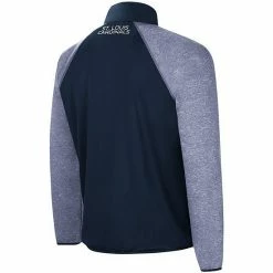 Men's G-III Sports By Carl Banks Navy St. Louis Cardinals Freestyle Transitional Raglan Full-Zip Jacket -G-III Sales Store unnamed file 4106