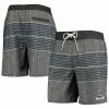 Men's G-III Sports By Carl Banks College Navy Seattle Seahawks Horizon Swim Shorts