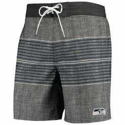 Men's G-III Sports By Carl Banks College Navy Seattle Seahawks Horizon Swim Shorts -G-III Sales Store unnamed file 4126