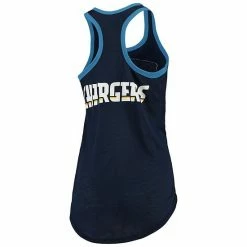 Women's G-III 4Her By Carl Banks Navy Los Angeles Chargers Tater Tank Top -G-III Sales Store unnamed file 4149