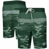 Men's G-III Sports By Carl Banks Green New York Jets Wave Swim Trunks