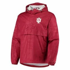 Men's G-III Sports By Carl Banks Crimson Indiana Hoosiers High Impact Hoodie Half-Zip Jacket -G-III Sales Store unnamed file 4216