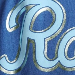 Women's G-III 4Her By Carl Banks Royal Kansas City Royals Perfect Game Long Sleeve V-Neck T-Shirt -G-III Sales Store unnamed file 4220