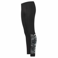 Women's G-III Sports By Carl Banks Black Colorado Avalanche Stadium Leggings