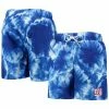 Men's G-III Sports By Carl Banks Royal New York Giants Splash Volley Swim Shorts